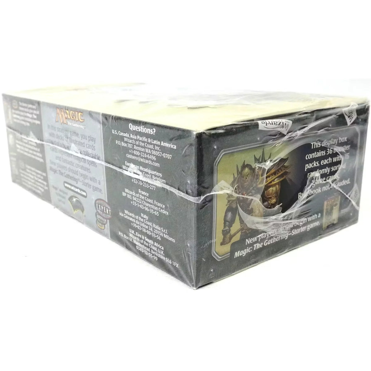 Magic the Gathering Nemesis Booster Box | Sealed 2000 (Ships Sealed Only) | P5181400