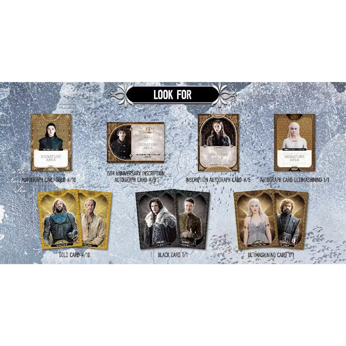 2026 Kakawow Phantom Game of Thrones 15th Anniversary Hobby Box | P5181627