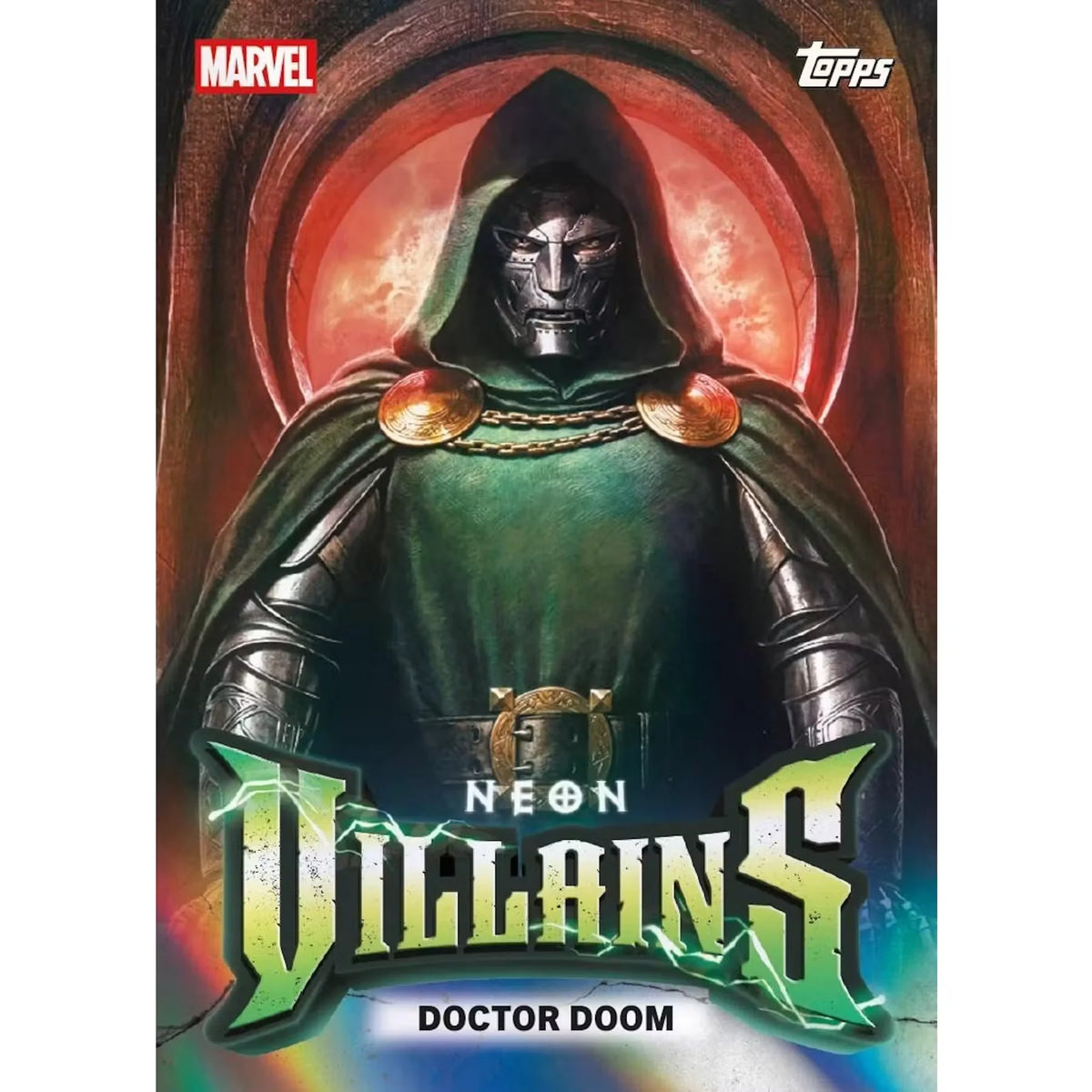 2026 Topps Marvel Neon Hobby Box | Pre-Order (Ships Sealed Only) | P5181648