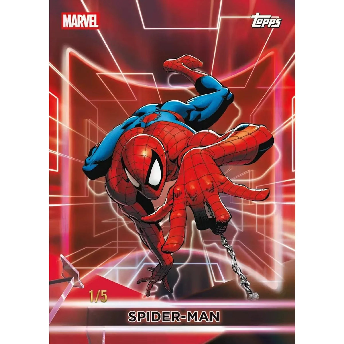 2026 Topps Marvel Neon Hobby Box | Pre-Order (Ships Sealed Only) | P5181648