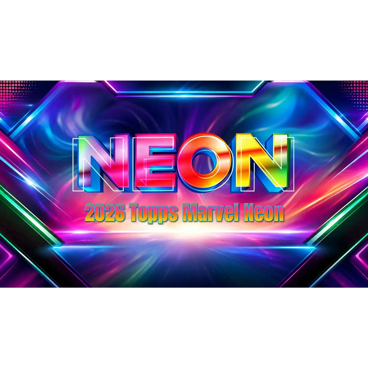 2026 Topps Marvel Neon Hobby Box | Pre-Order (Ships Sealed Only) | P5181648