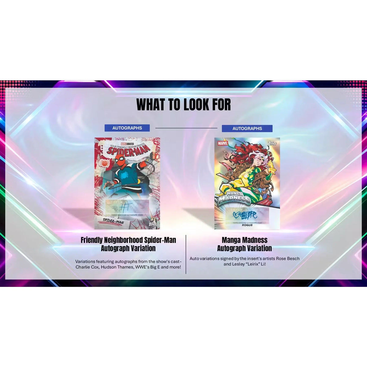 2026 Topps Marvel Neon Hobby Box | Pre-Order (Ships Sealed Only) | P5181648
