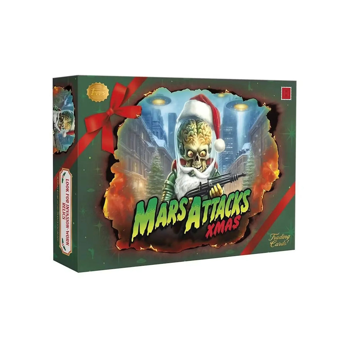 2026 Topps Mars Attacks Christmas Hobby Box | Presell (Ships Sealed Only) | P5181670