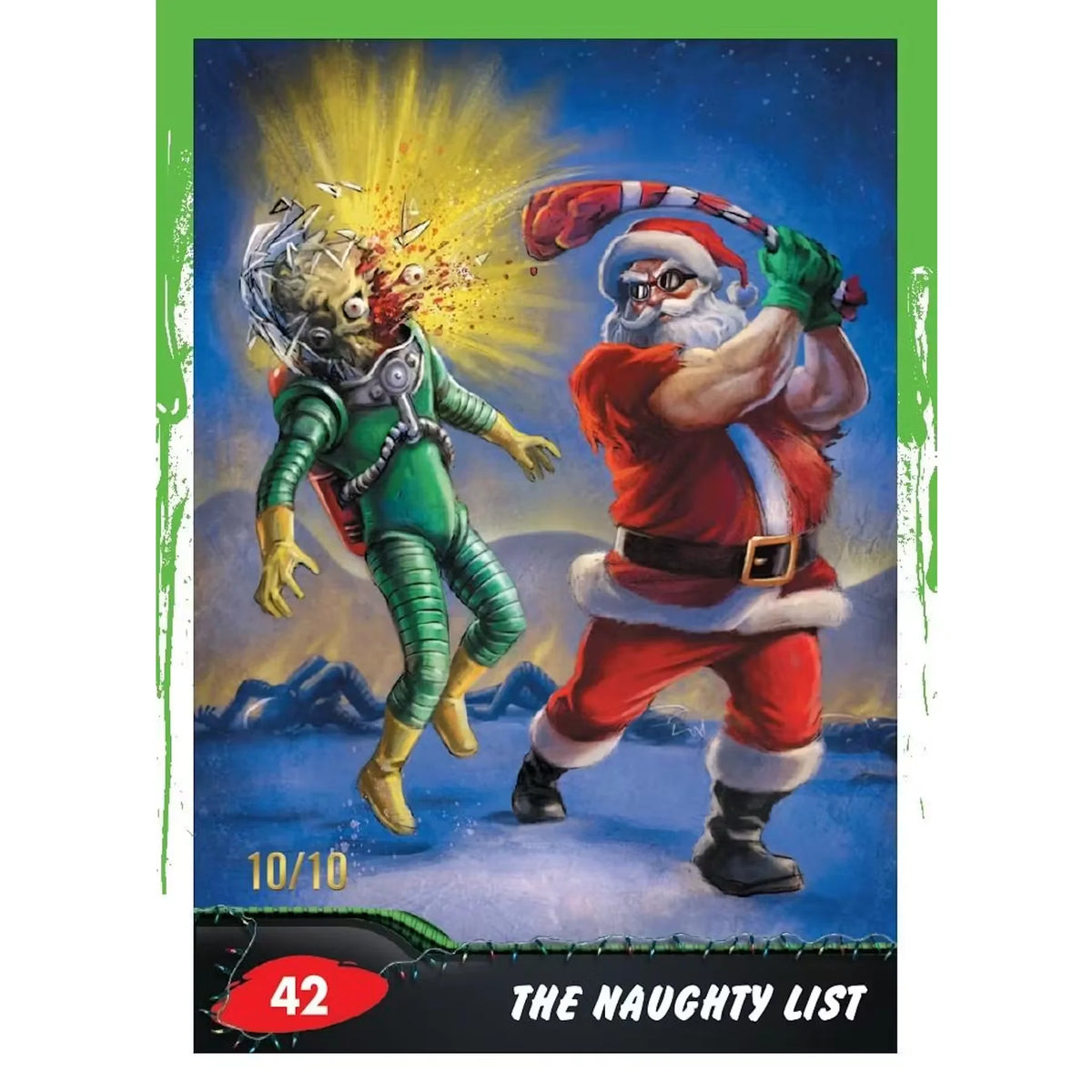 2026 Topps Mars Attacks Christmas Hobby Box | Presell (Ships Sealed Only) | P5181670