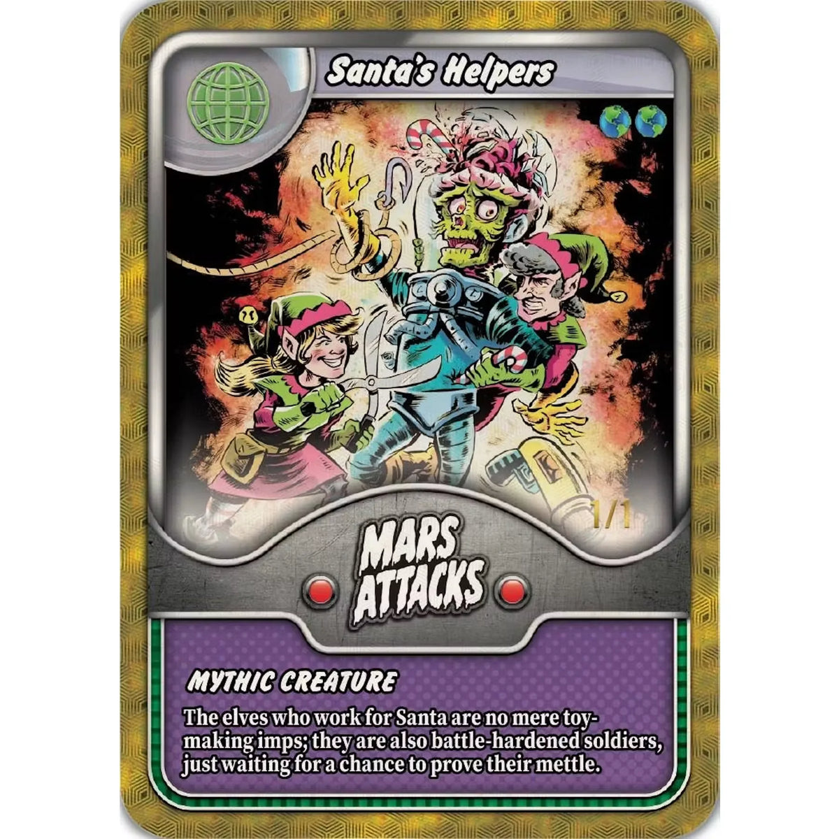 2026 Topps Mars Attacks Christmas Hobby Box | Presell (Ships Sealed Only) | P5181670