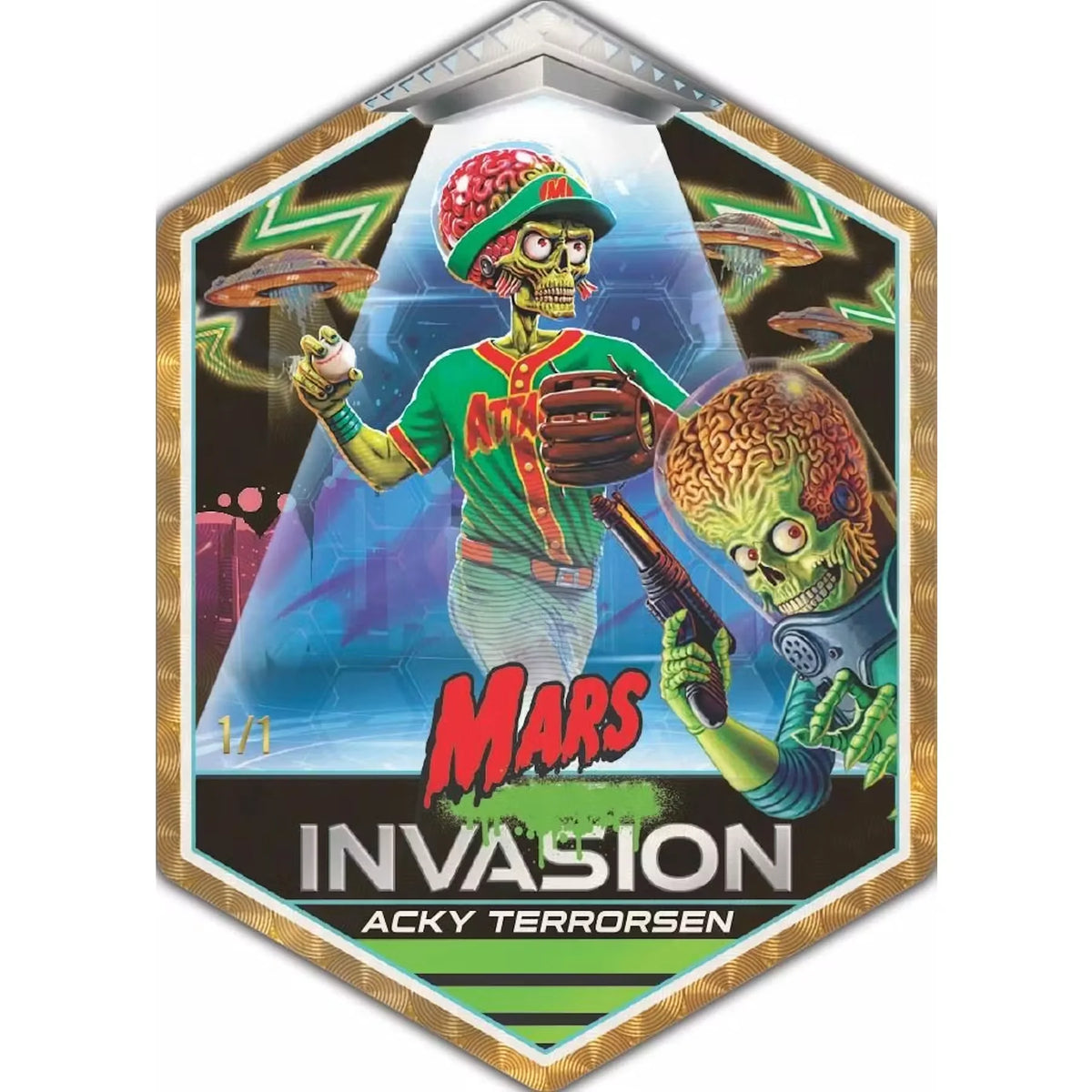 2026 Topps Mars Attacks Christmas Hobby Box | Presell (Ships Sealed Only) | P5181670