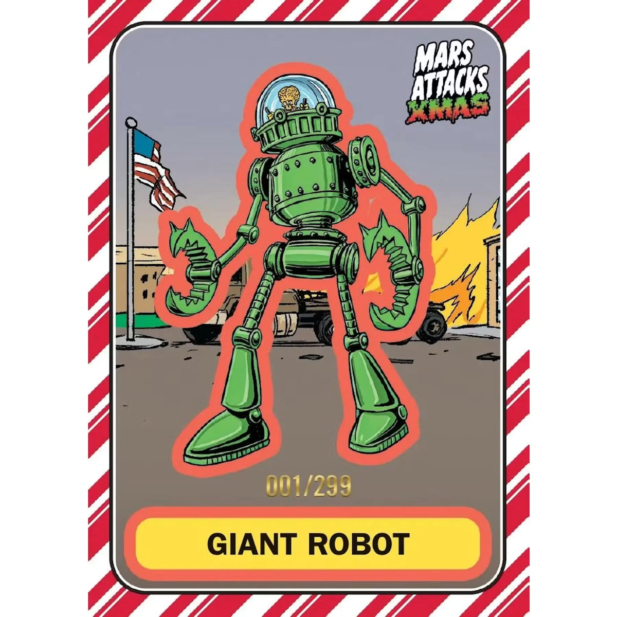 2026 Topps Mars Attacks Christmas Hobby Box | Presell (Ships Sealed Only) | P5181670