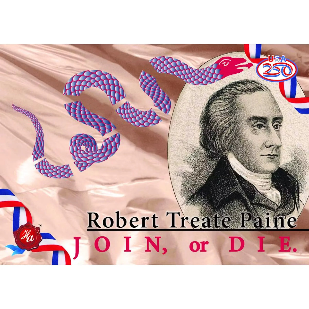 2026 Historic Autographs America's 250th Anniversary Part 3 History Hobby Box | P5181703