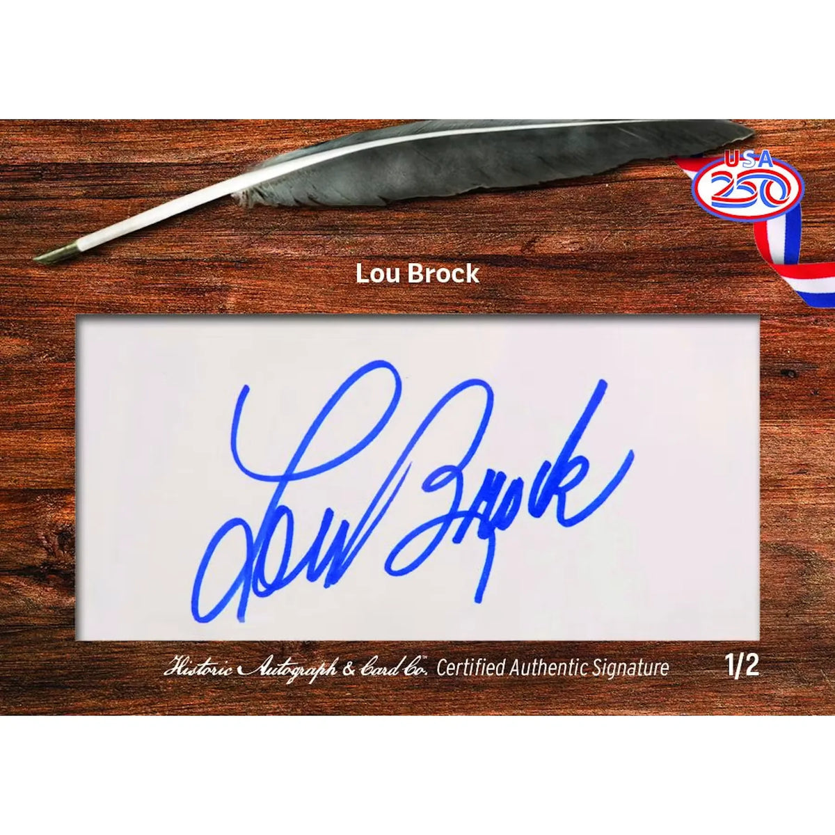 2026 Historic Autographs America's 250th Anniversary Part 3 History Hobby Box | P5181703