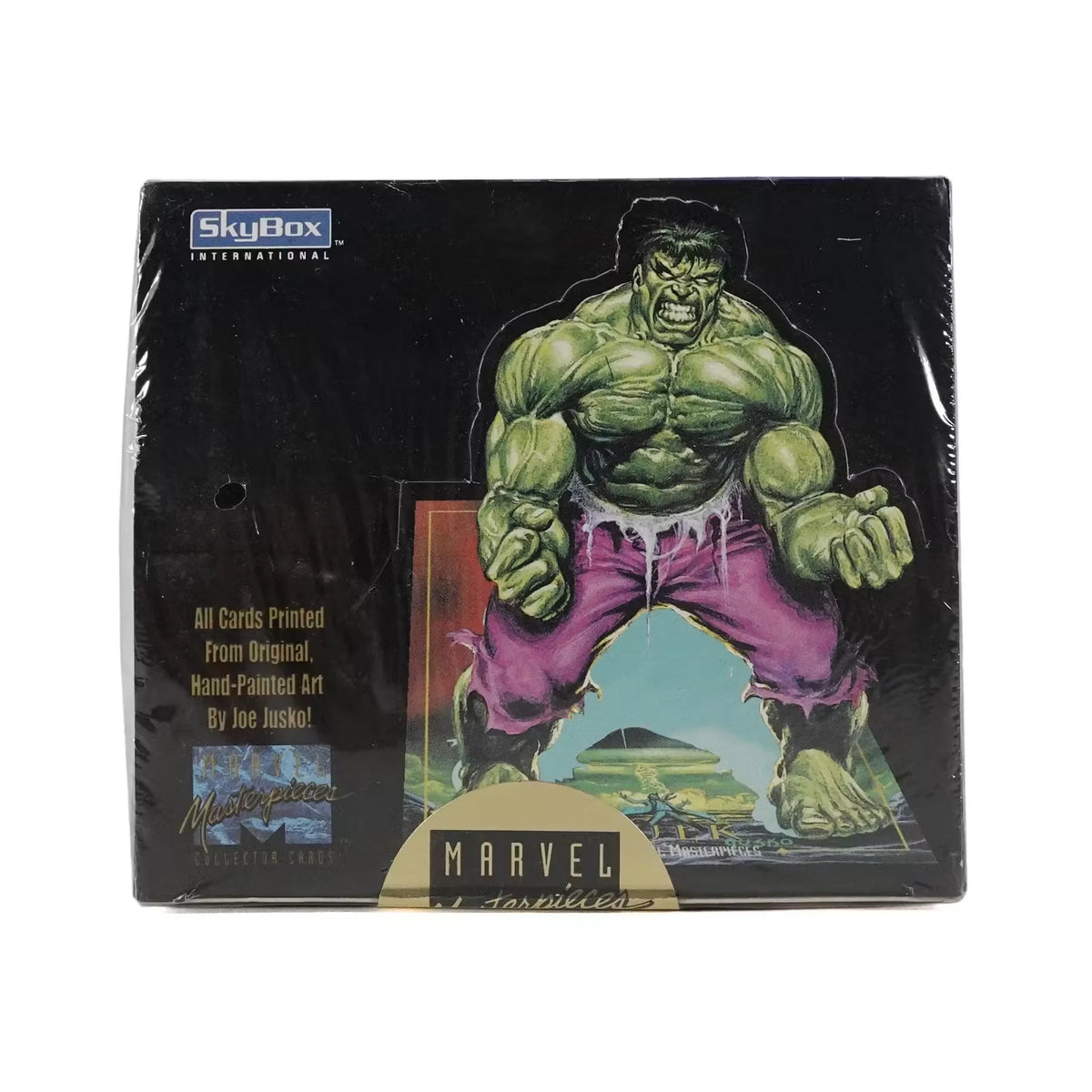 Marvel Masterpieces Hobby Box | 1992 Skybox Joe Jusko | P5181718