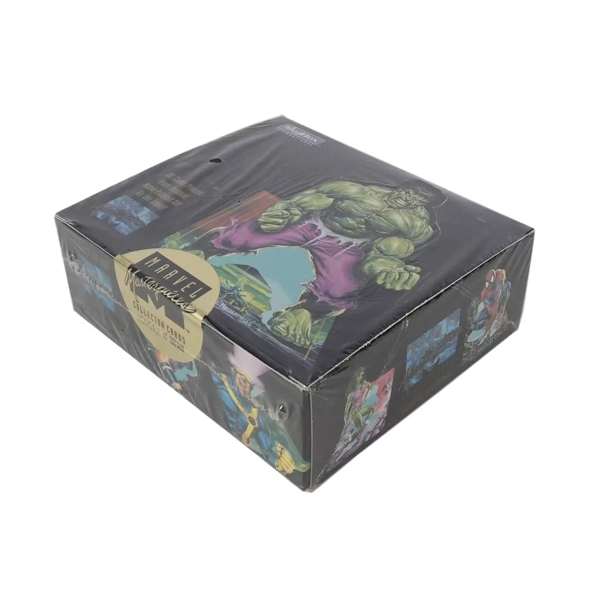 Marvel Masterpieces Hobby Box | 1992 Skybox Joe Jusko | P5181718