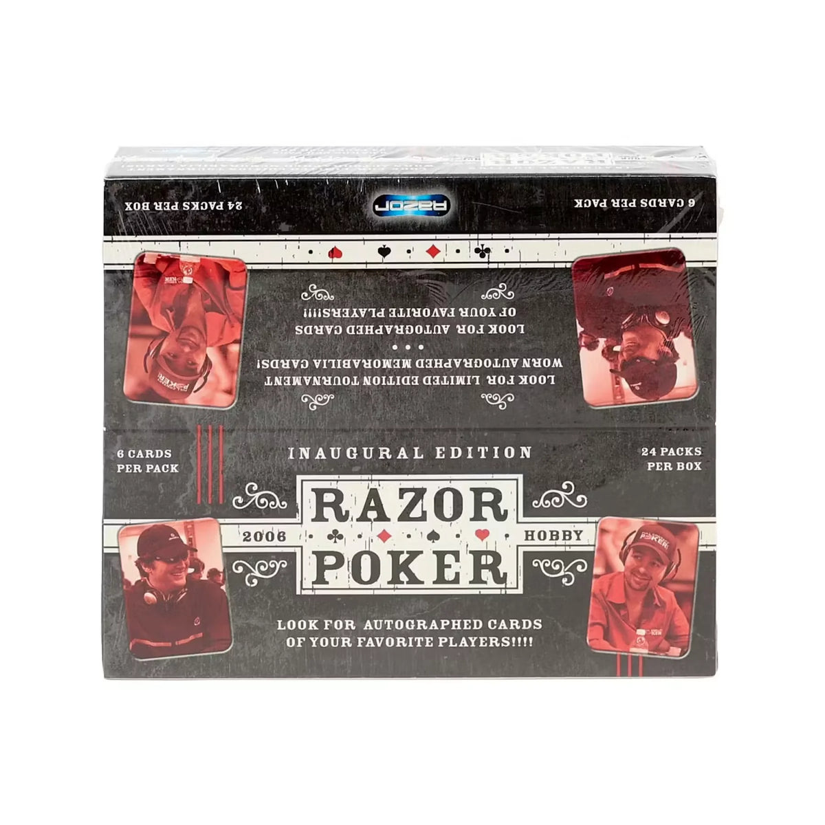 2006 Razor Poker Hobby Box - D2 | P5181731