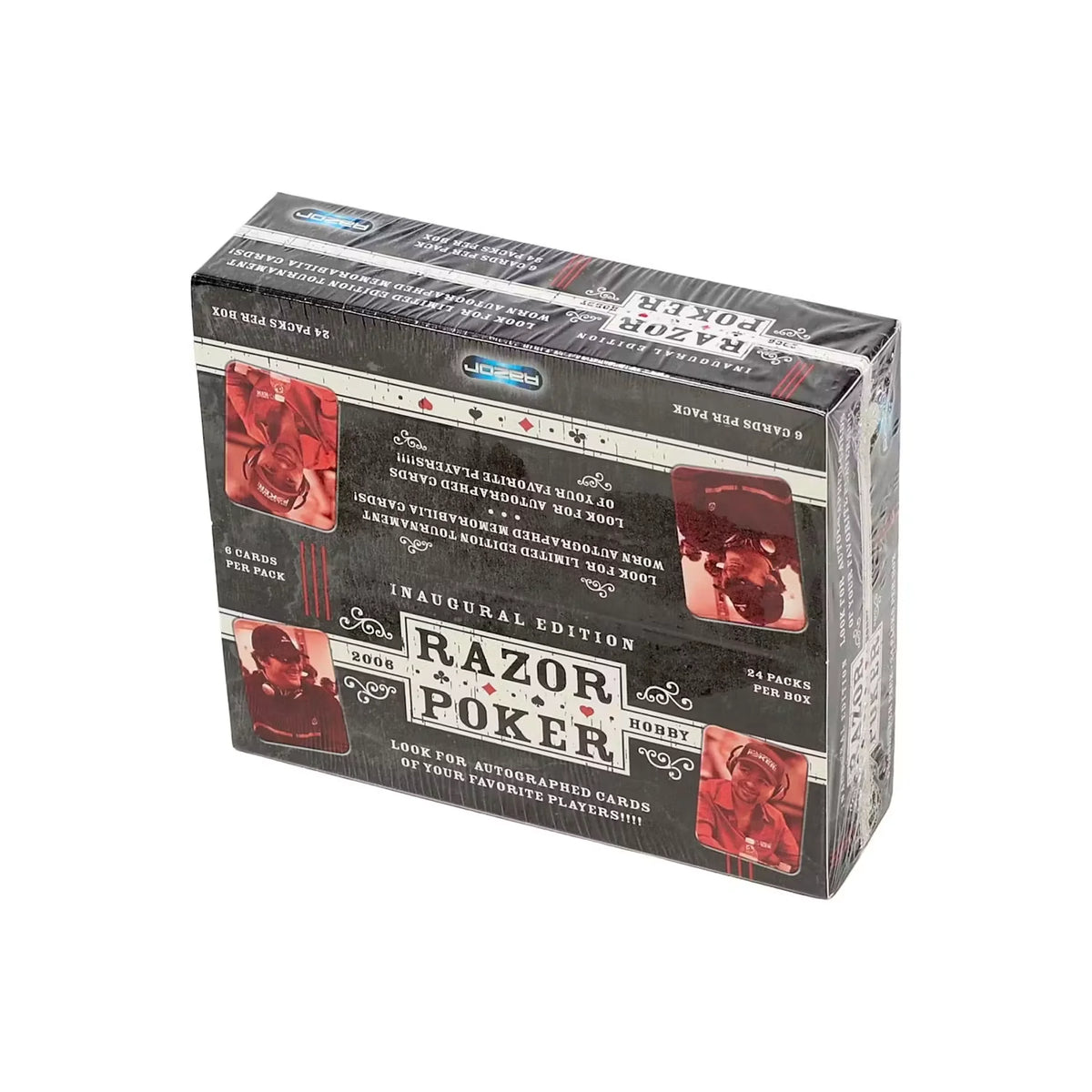 2006 Razor Poker Hobby Box - D2 | P5181731