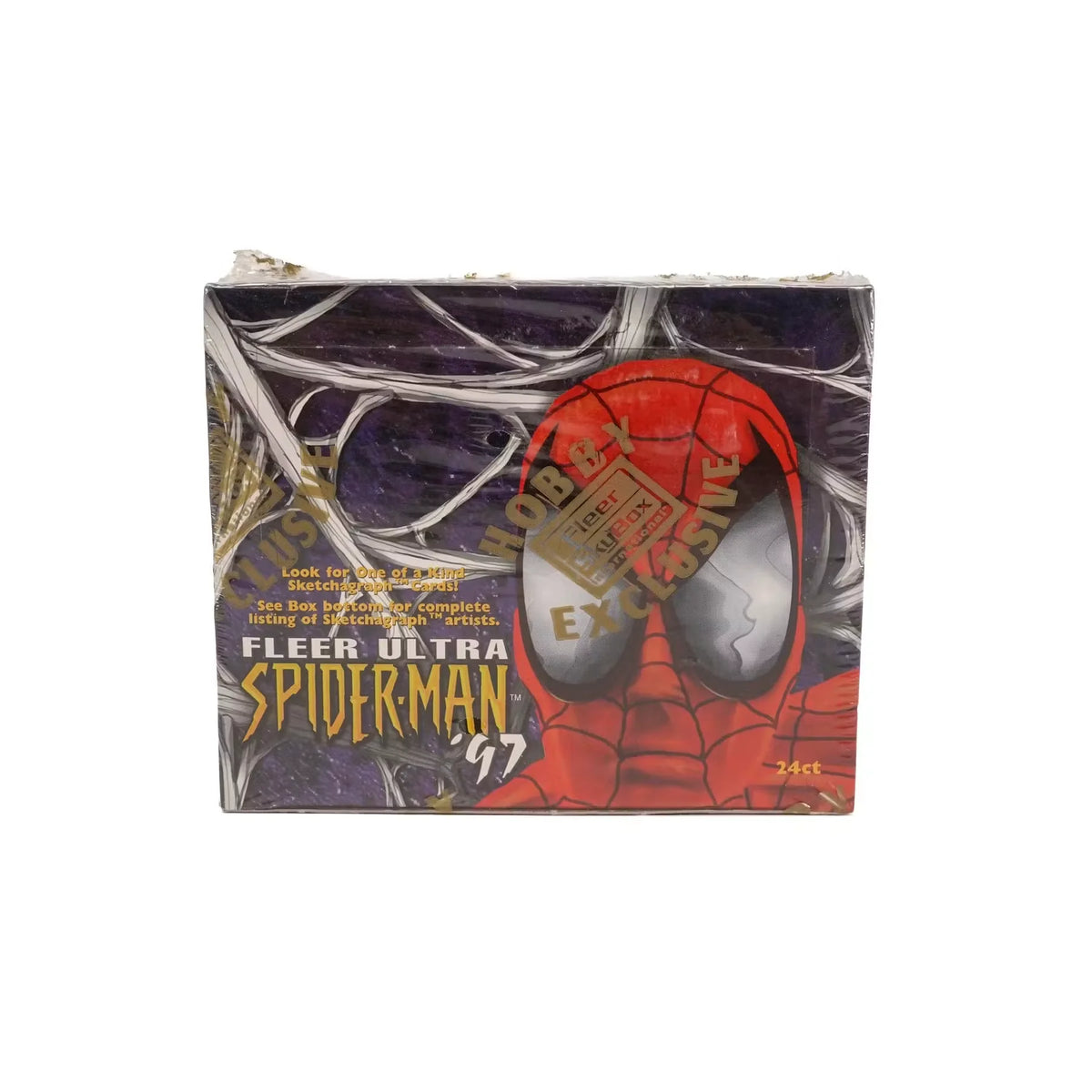 1997 Fleer Ultra Spider-Man Hobby Box | 24 Packs | P5181733