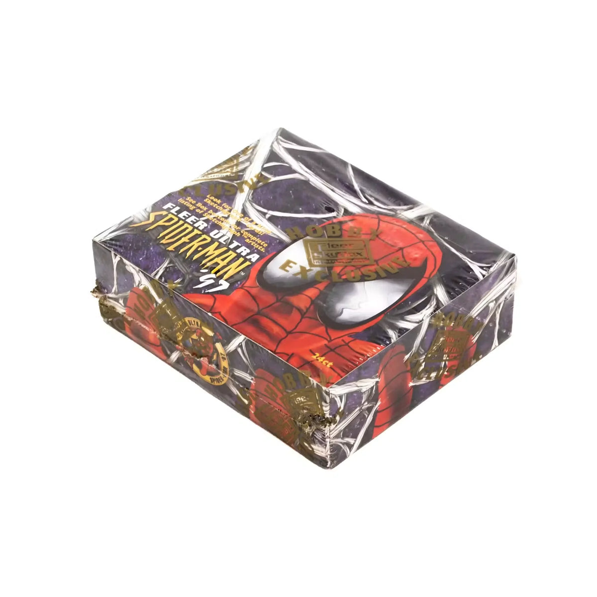 1997 Fleer Ultra Spider-Man Hobby Box | 24 Packs | P5181733