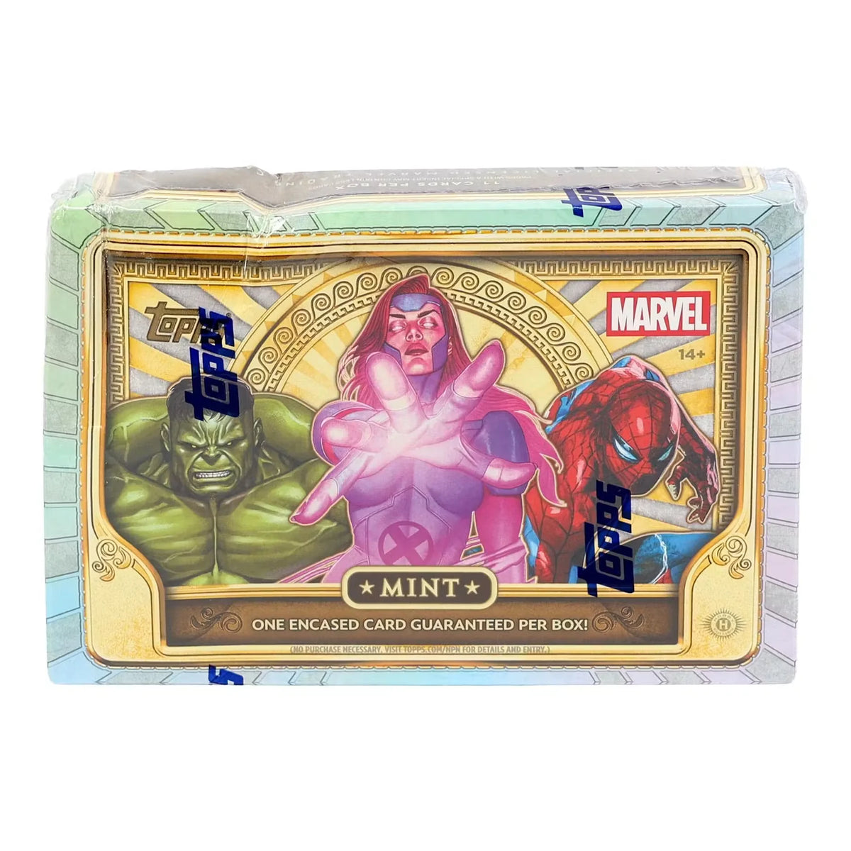 2026 Topps Marvel Mint Hobby Box | Slightly Damaged (Ships Sealed Only) | P5181858