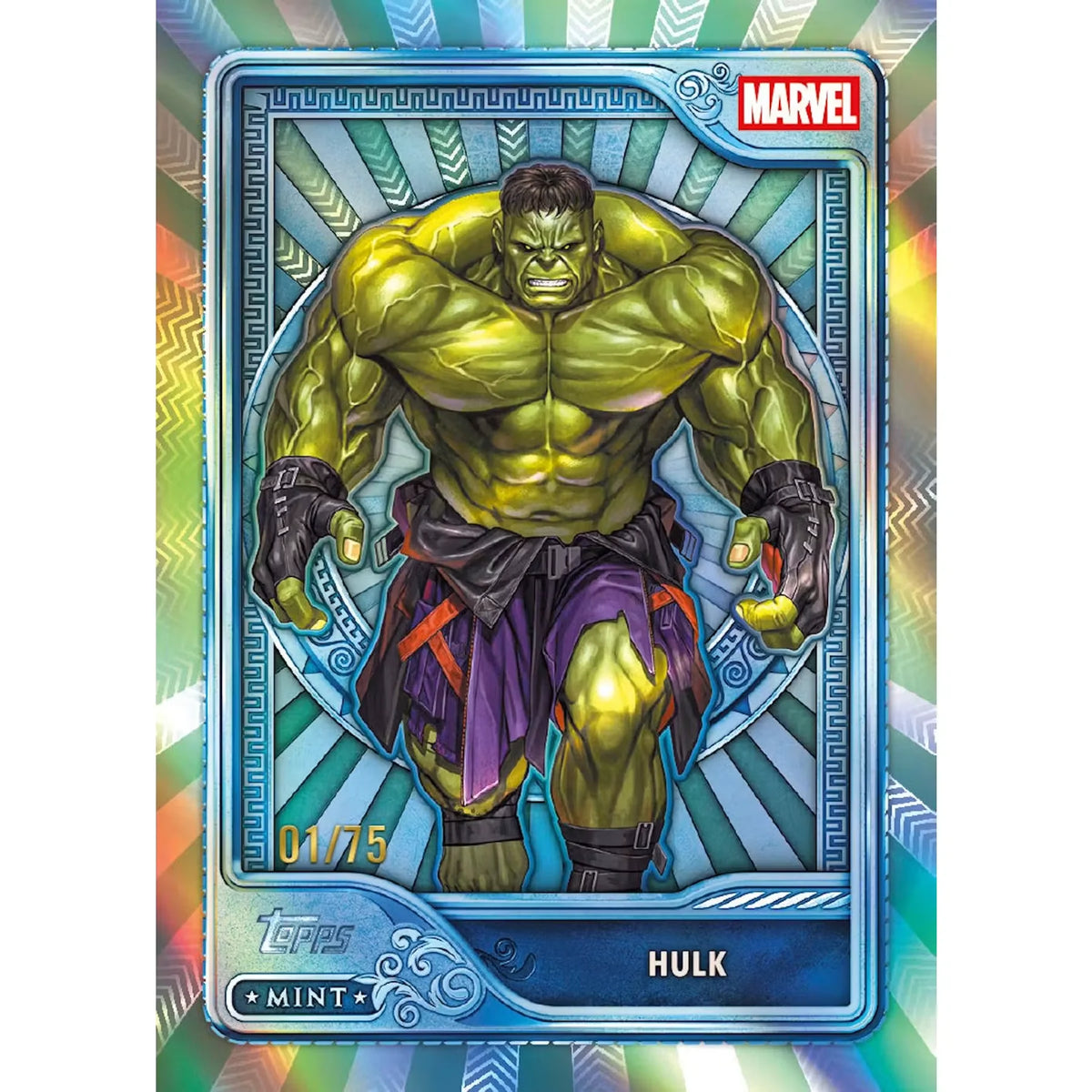 2026 Topps Marvel Mint Hobby Box | Slightly Damaged (Ships Sealed Only) | P5181858
