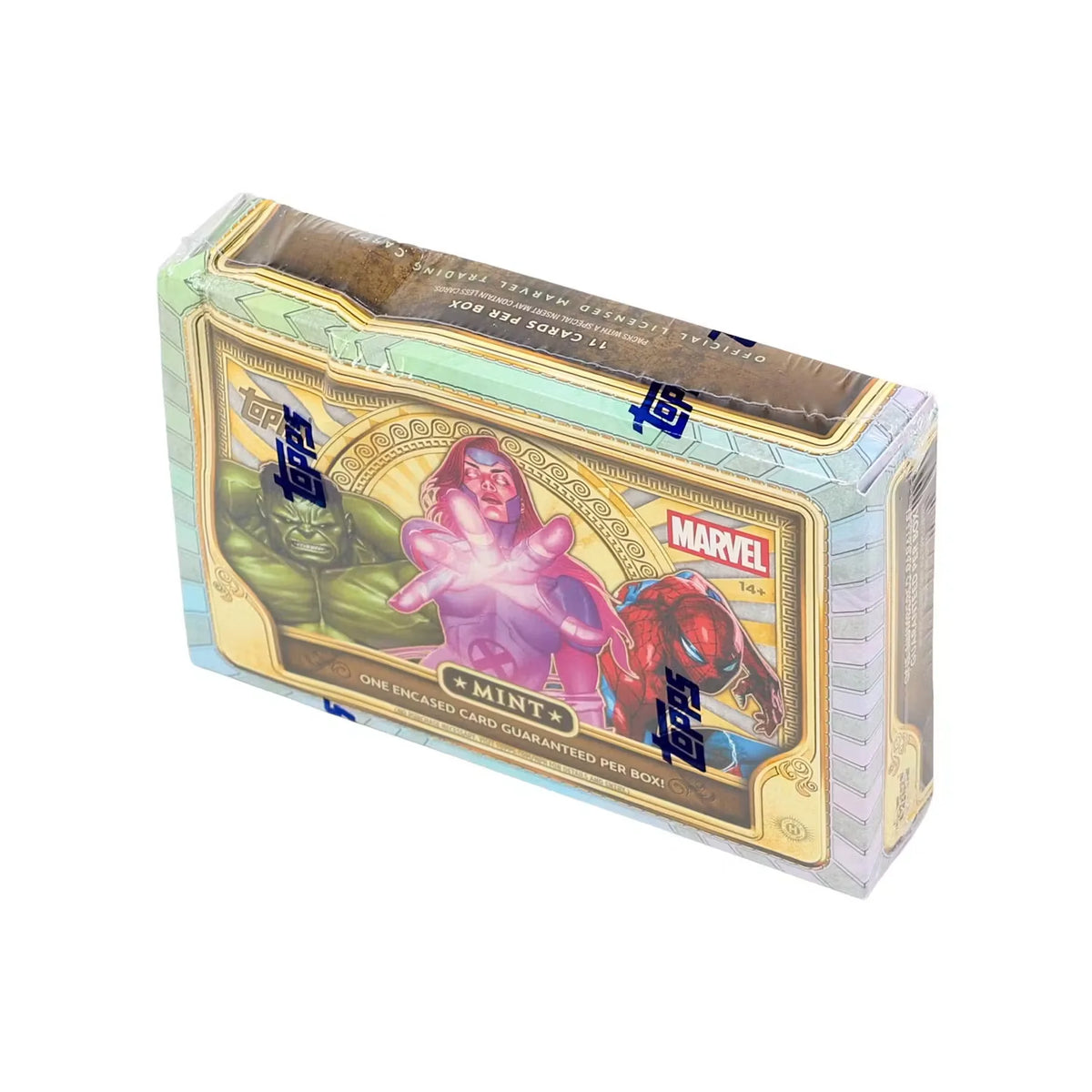 2026 Topps Marvel Mint Hobby Box | Slightly Damaged (Ships Sealed Only) | P5181858