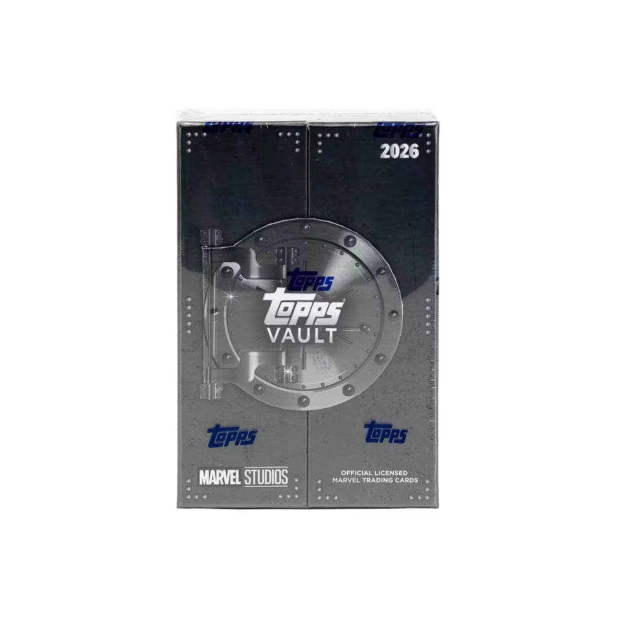 2026 Topps Vault Marvel Hobby Box | Premium Entertainment Cards | P5181859