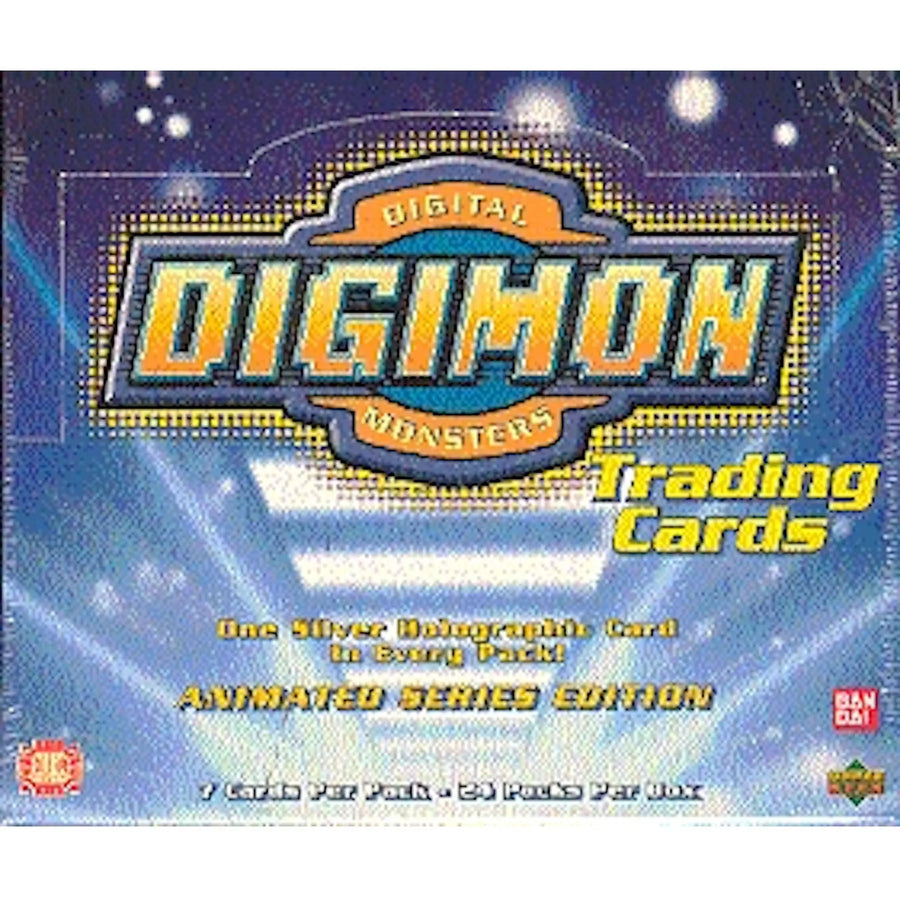 Digimon Series 1 Hobby Booster Box | Upper Deck (Ships Sealed Only) | P5181998