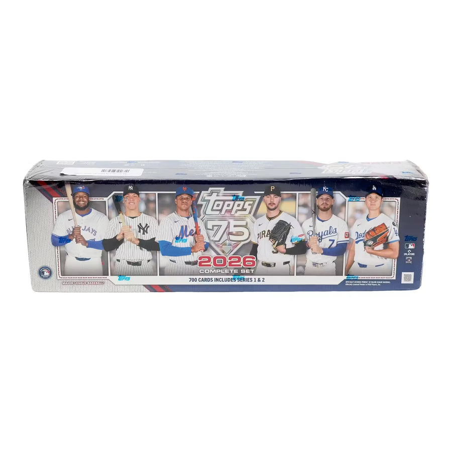 2026 Topps Baseball Factory Set | 704 Cards, Slightly Damaged Box | P5182072