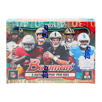 2026 Bowman Football Delight Box | Presell (Ships Sealed Only) | P5292866