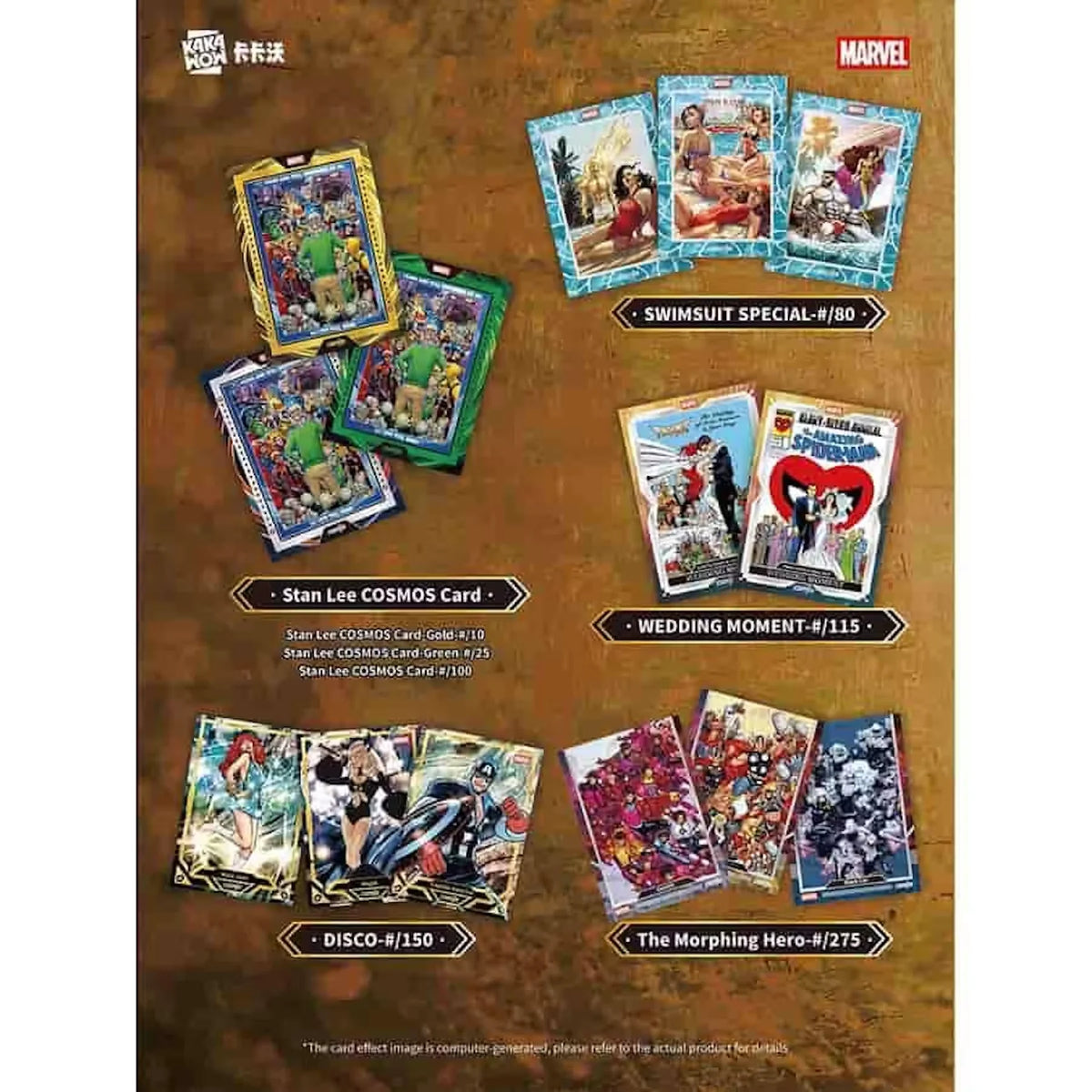 2025 Kakawow Marvel Cosmos Hobby Box | Limited Numbered Cards | P5292919