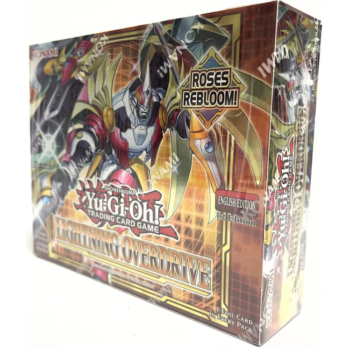Yu-Gi-Oh Lightning Overdrive 1st Edition Booster Box | Sealed | P5293437