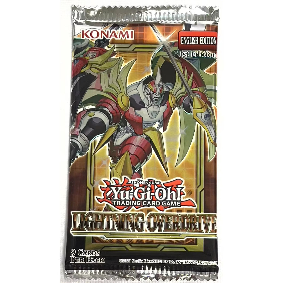Yu-Gi-Oh Lightning Overdrive 1st Edition Booster Box | Sealed | P5293437