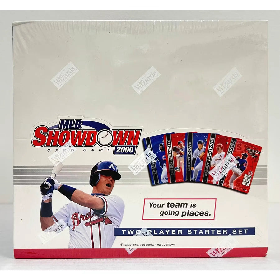 WOTC MLB Showdown 2000 Baseball Starter Set Box | P5293608