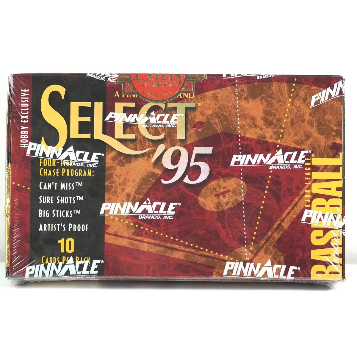 1995 Pinnacle Select Baseball Hobby Box | P5293629