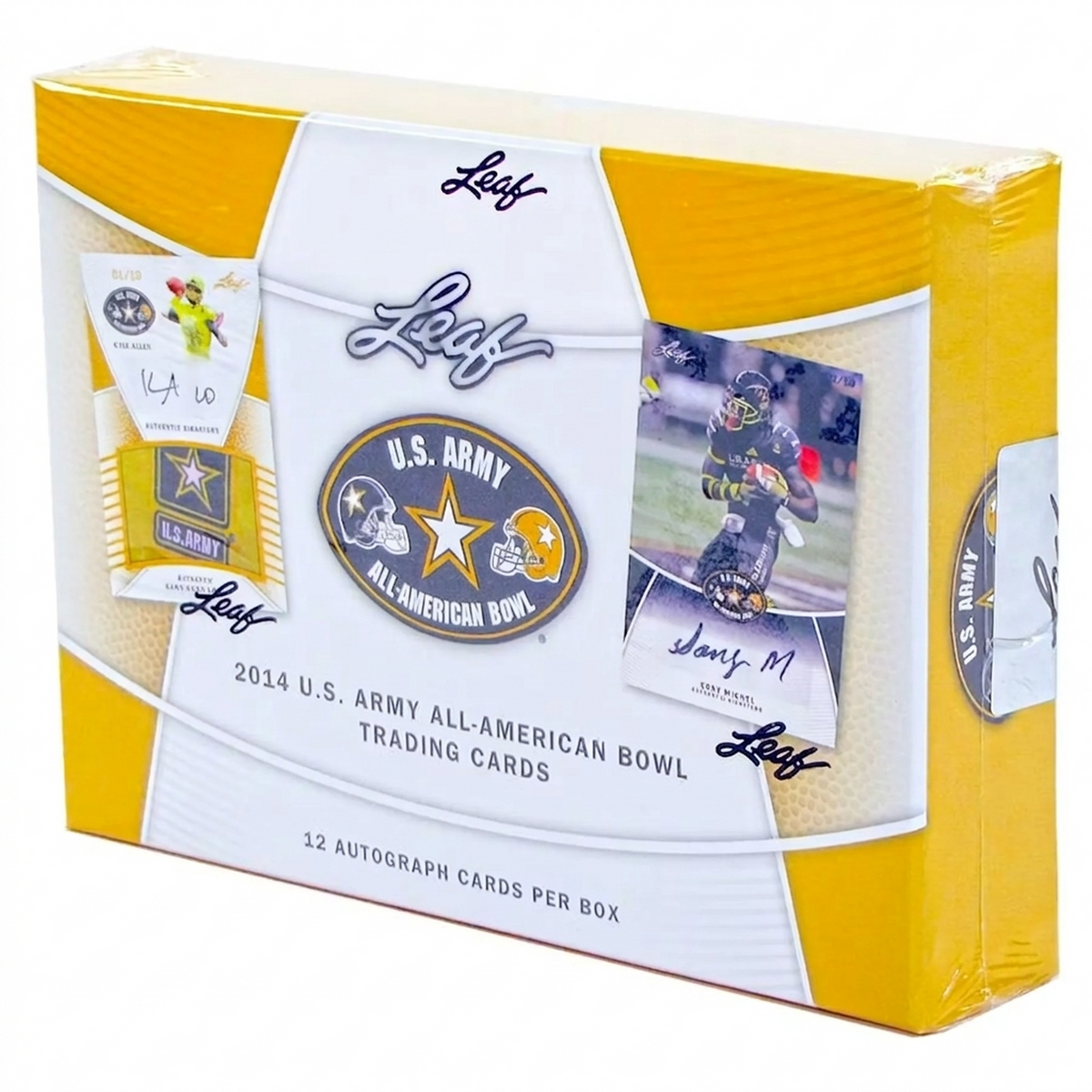 2014 Leaf U.S. Army All-American | Hobby | P5293955 – The Ballers Bank