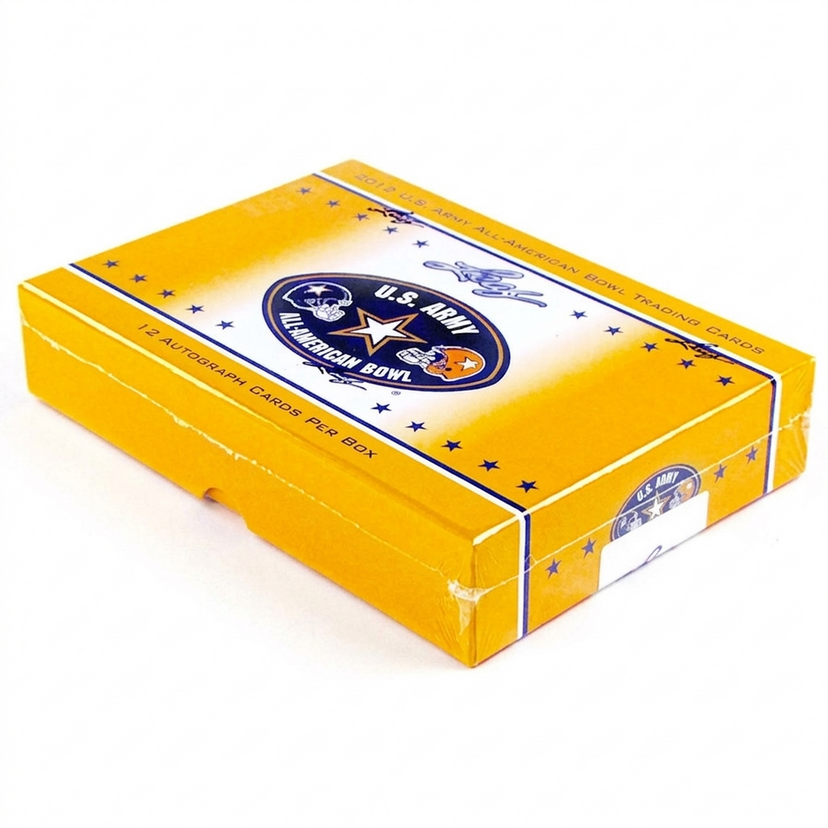 2012 Leaf U.S. Army All-American Bowl Football Hobby Box (Ships Sealed Only) | P5293956