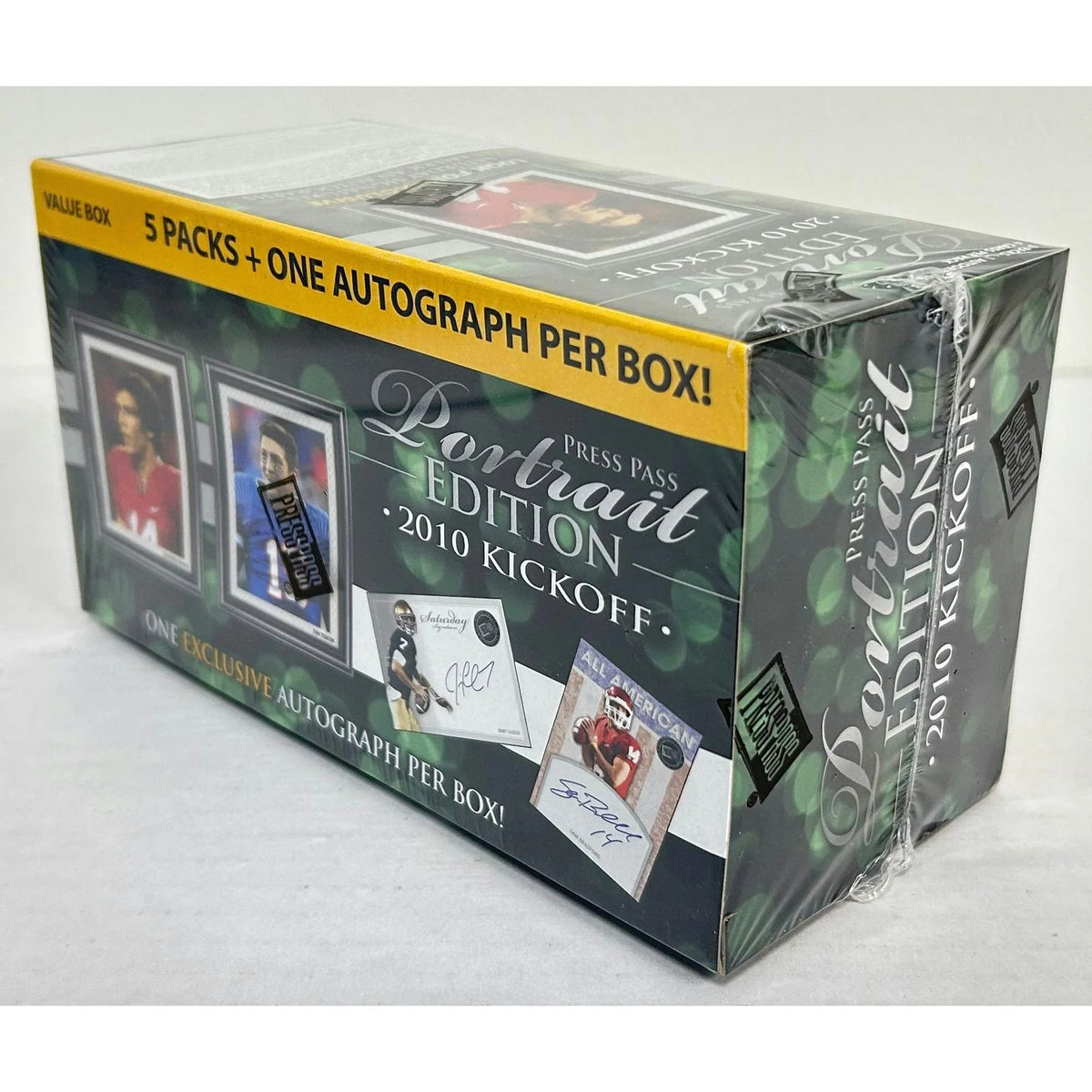 2010 Press Pass Football Portrait Edition Blaster Box | P5293958