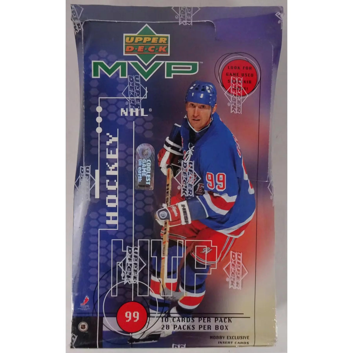 1998-99 Upper Deck MVP Hockey Hobby Box (Ships Sealed Only) | P5294153