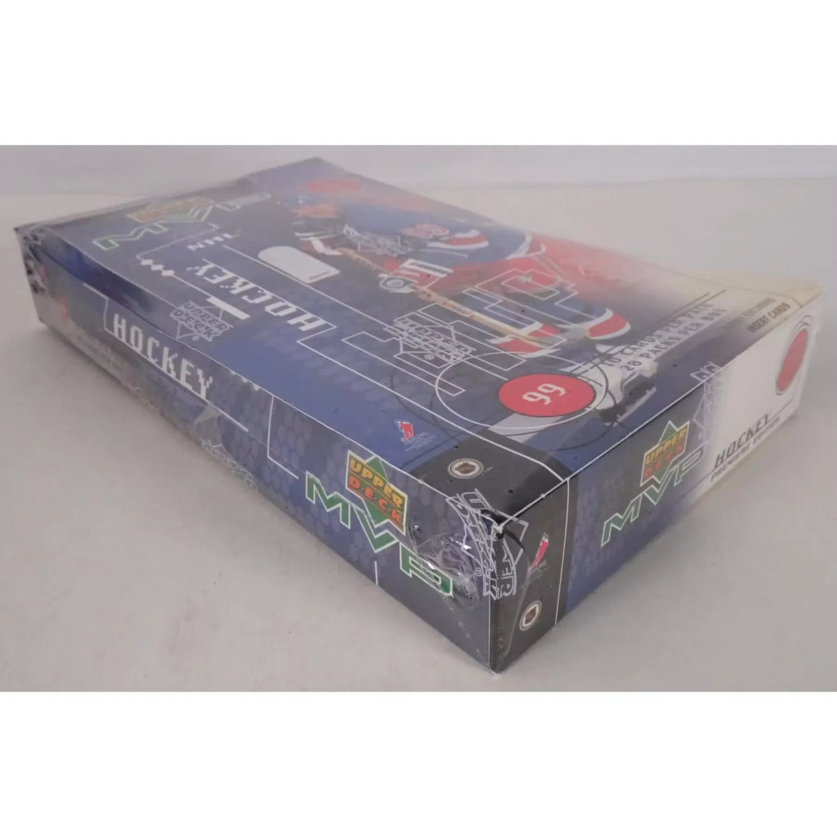 1998-99 Upper Deck MVP Hockey Hobby Box (Ships Sealed Only) | P5294153