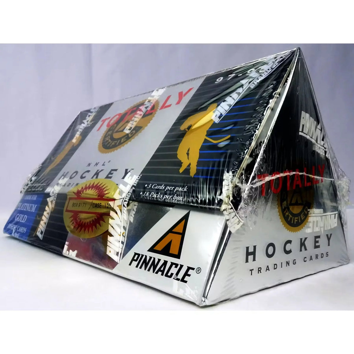 1997-98 Pinnacle Totally Certified Hockey Hobby Box | P5294155