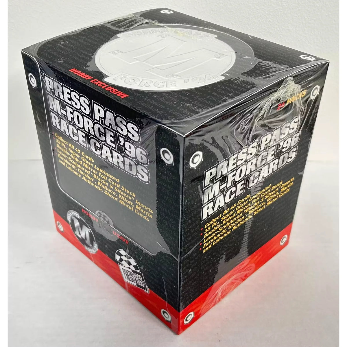 1996 Press Pass M-Force Racing Box | P5294208