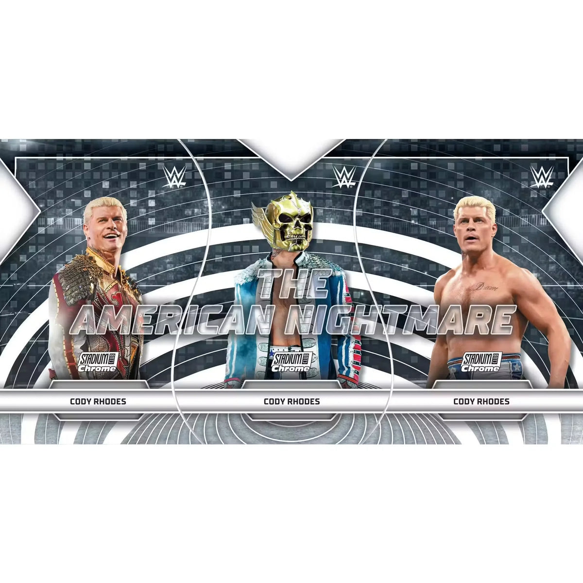 2026 Topps Stadium Club WWE Wrestling Hobby Box | Presell (Ships Sealed Only) | P5294519