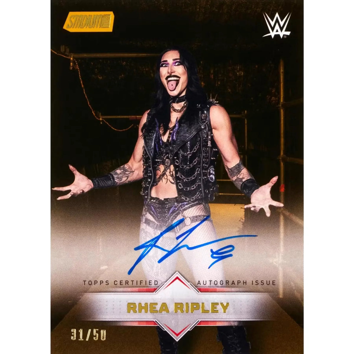 2026 Topps Stadium Club WWE Wrestling Hobby Box | Presell (Ships Sealed Only) | P5294519