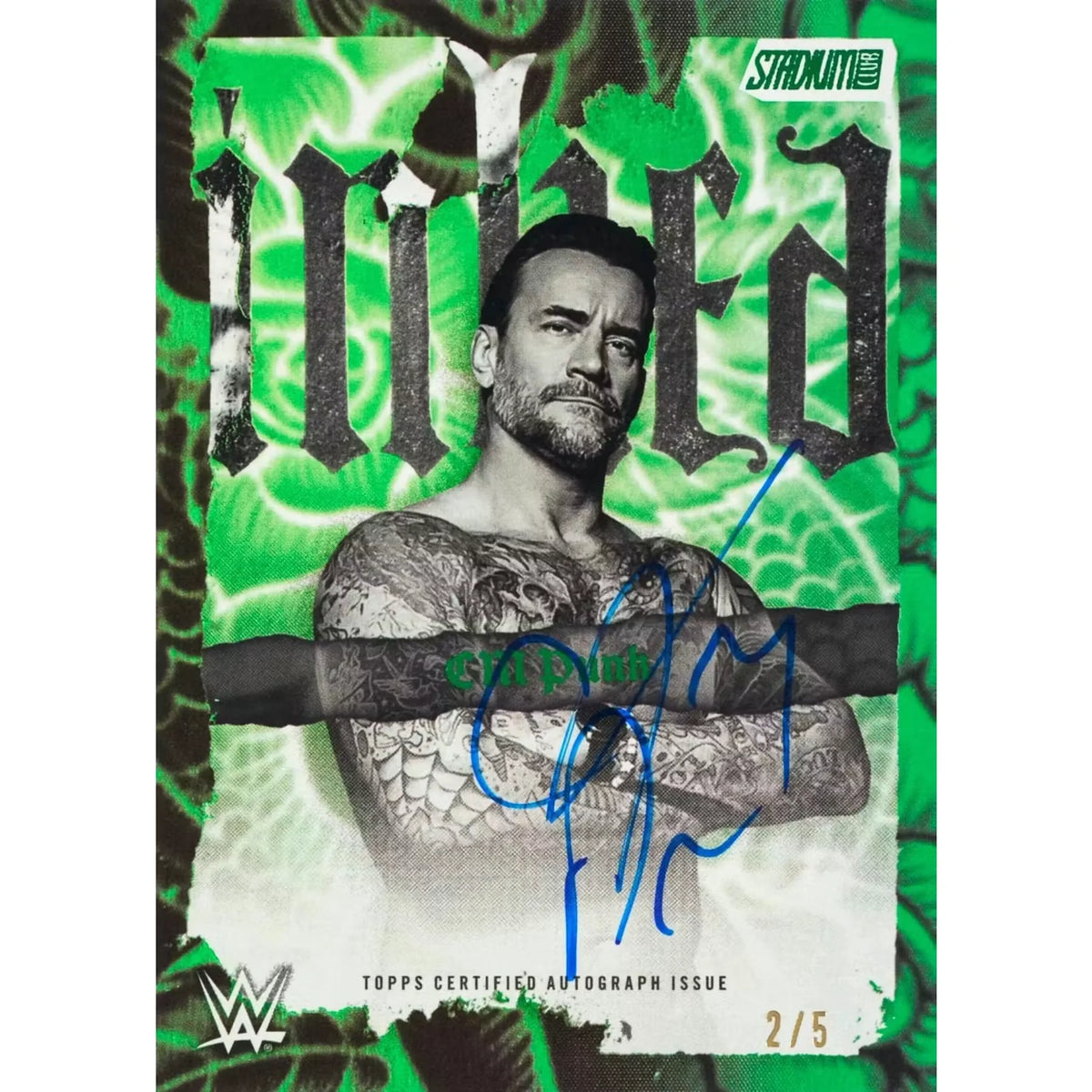 2026 Topps Stadium Club WWE Wrestling Hobby Box | Presell (Ships Sealed Only) | P5294519