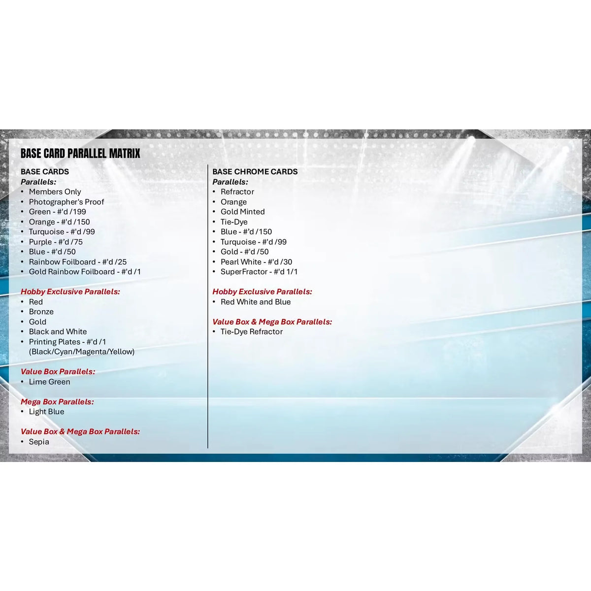 2026 Topps Stadium Club WWE Wrestling Hobby Box | Presell (Ships Sealed Only) | P5294519