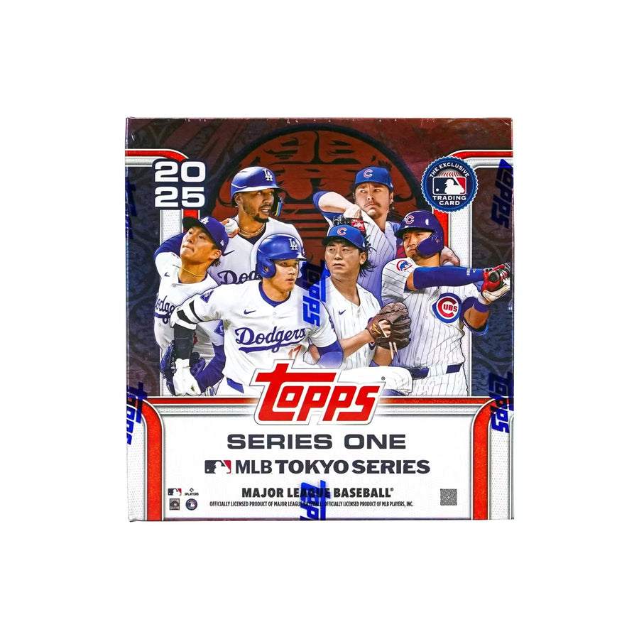 2025 Topps Series 1 Baseball | MLB World Tour Tokyo Series Box | P5294549