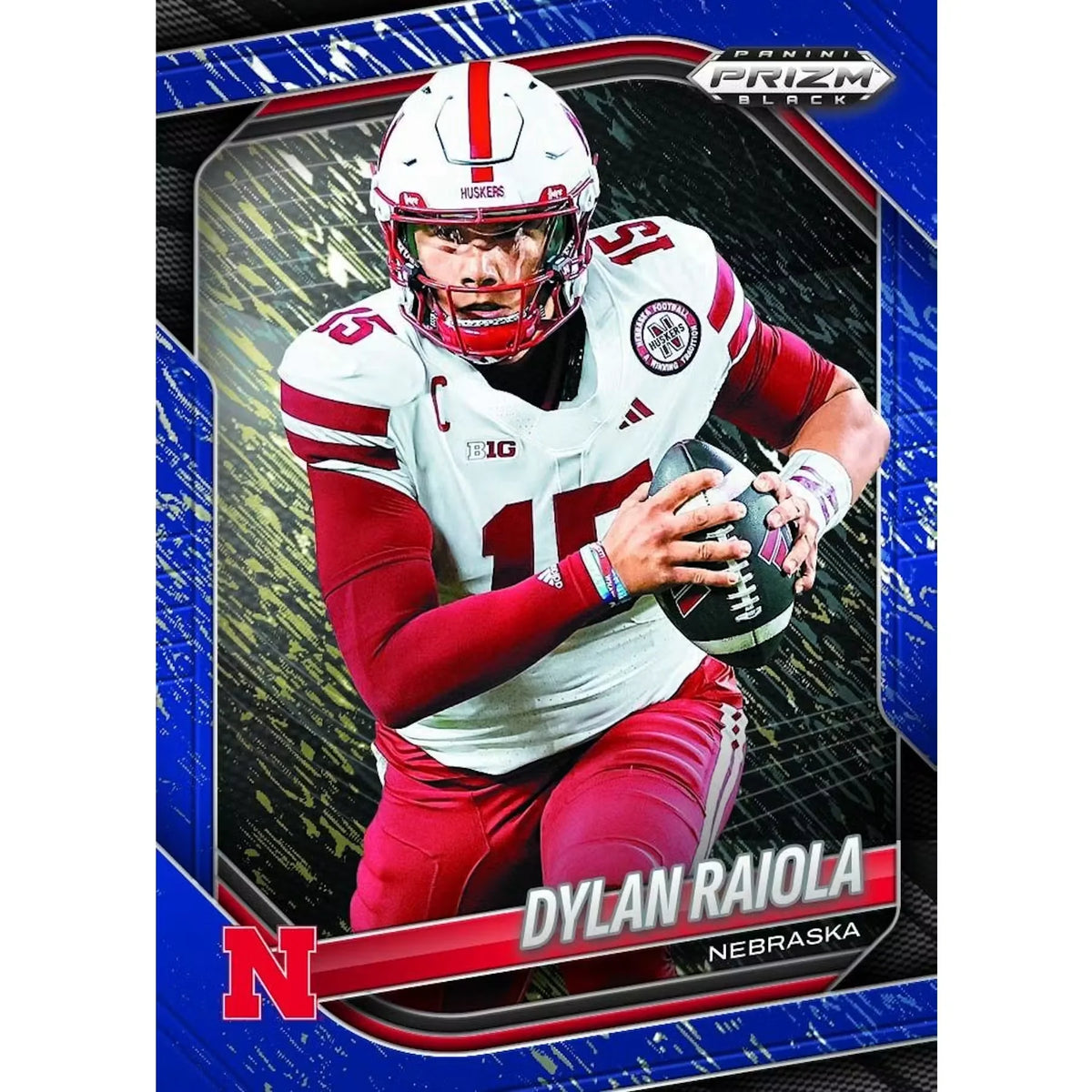 2025 Panini Prizm Black Football FOTL Hobby Box | First Off The Line | P5298232