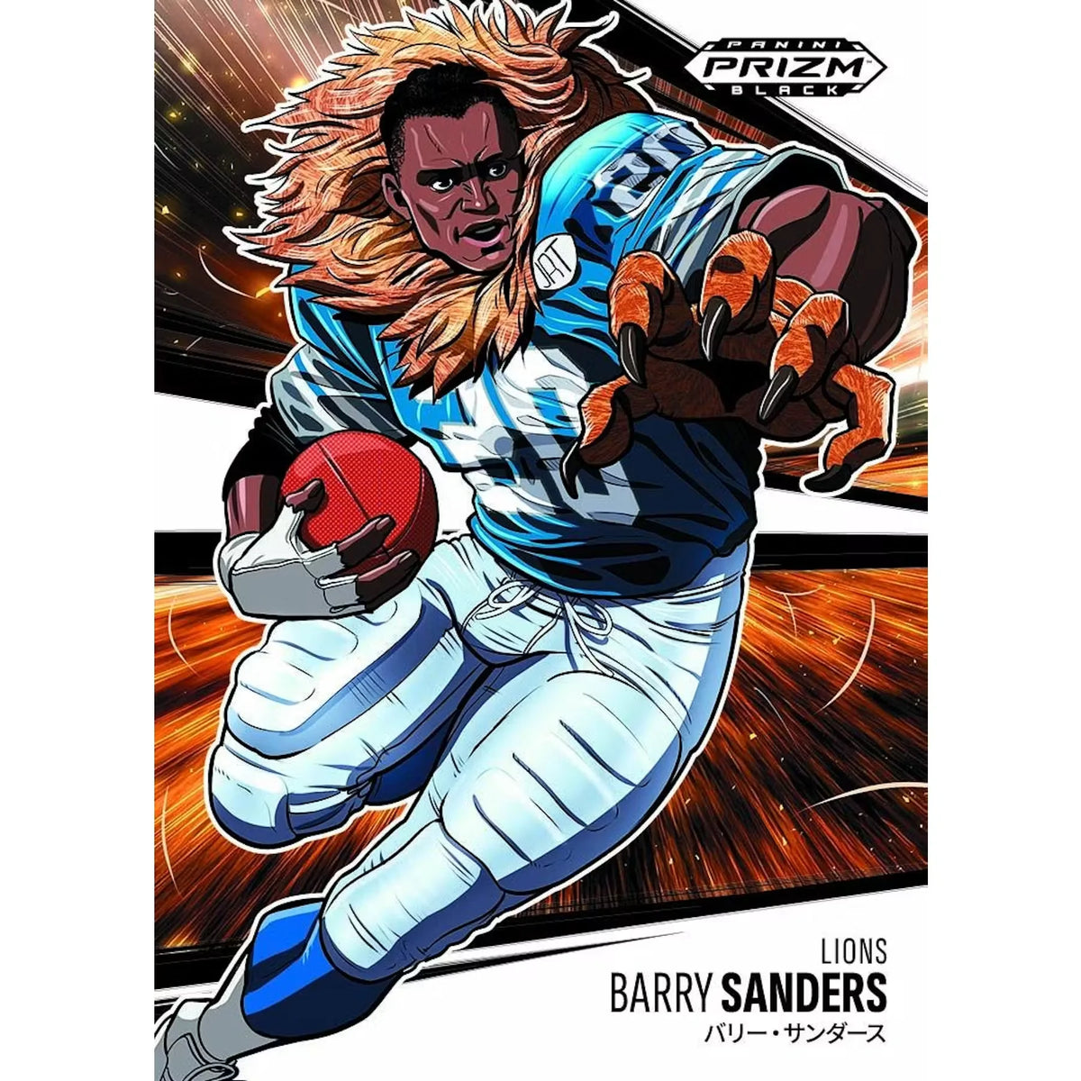 2025 Panini Prizm Black Football FOTL Hobby Box | First Off The Line | P5298232