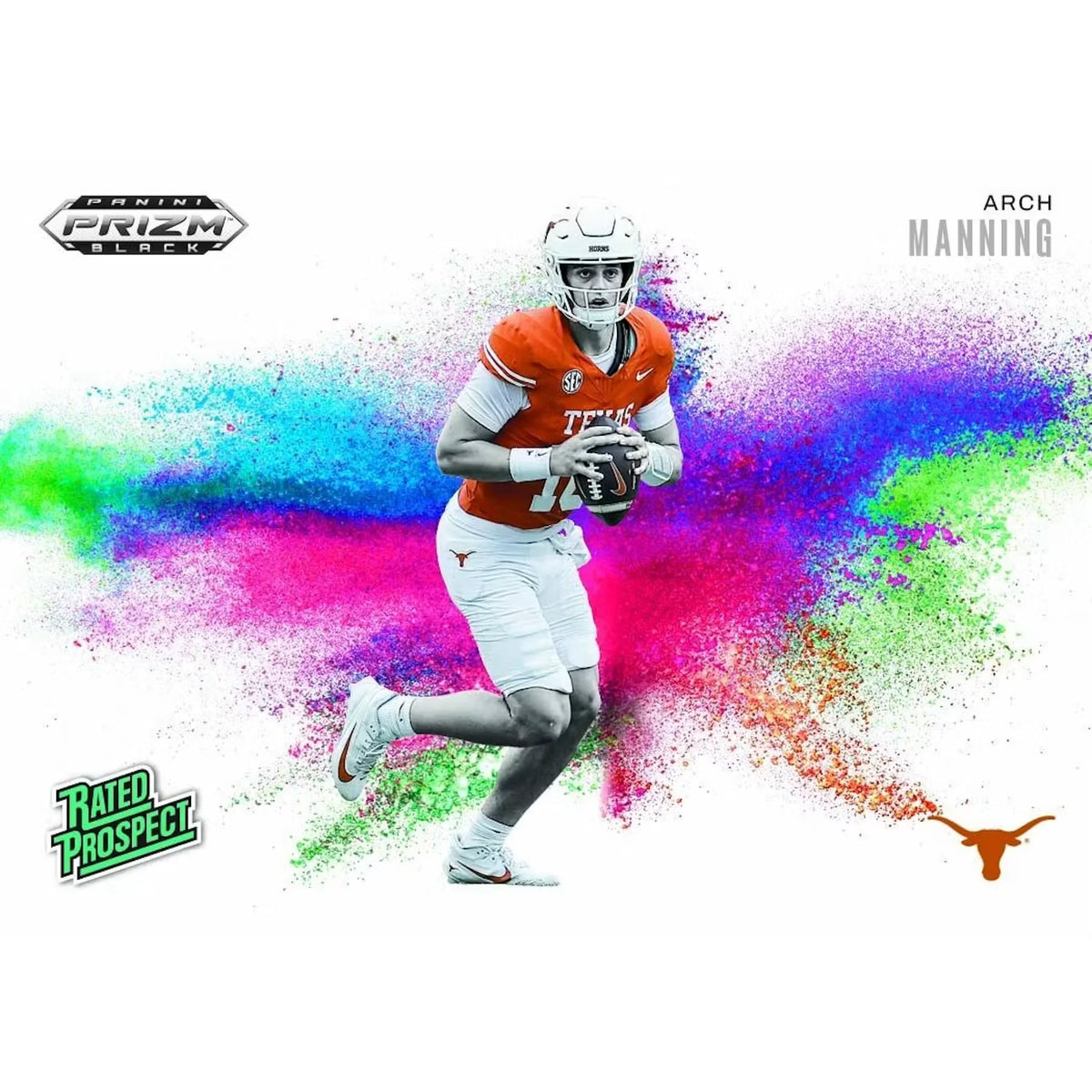 2025 Panini Prizm Black Football FOTL Hobby Box | First Off The Line | P5298232