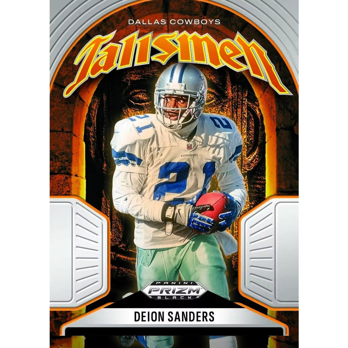 2025 Panini Prizm Black Football FOTL Hobby Box | First Off The Line | P5298232