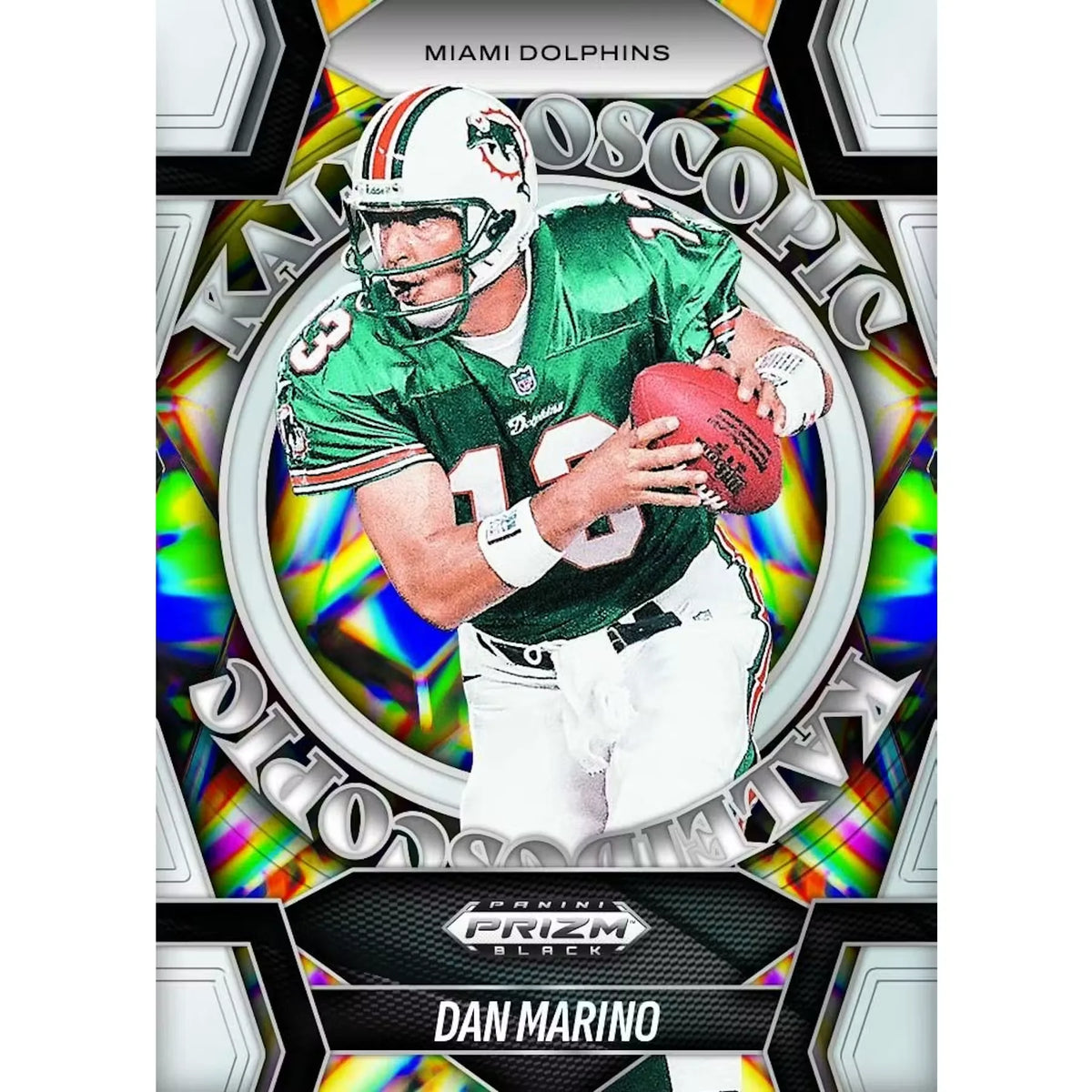 2025 Panini Prizm Black Football FOTL Hobby Box | First Off The Line | P5298232