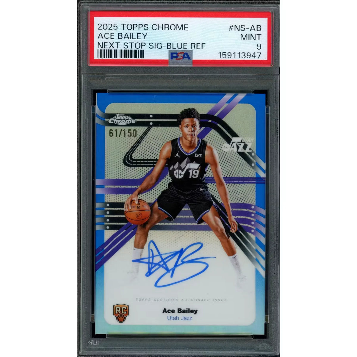 2025-26 Hit Parade Basketball Graded Card Limited Series 14 Hobby Box | P5354991