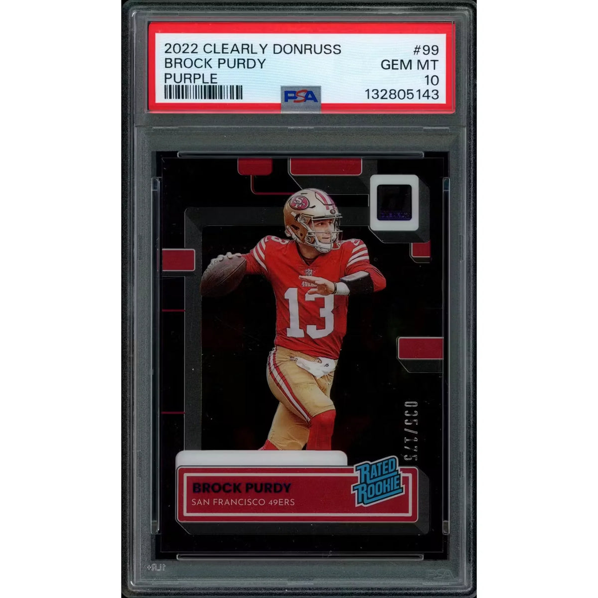 2026 Hit Parade Football Graded Card Limited Series 9 Hobby Box | P5355036
